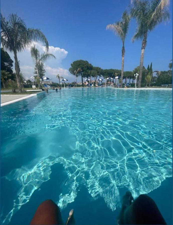 Villaggio Jonio Blu Bianco Exteriör bild